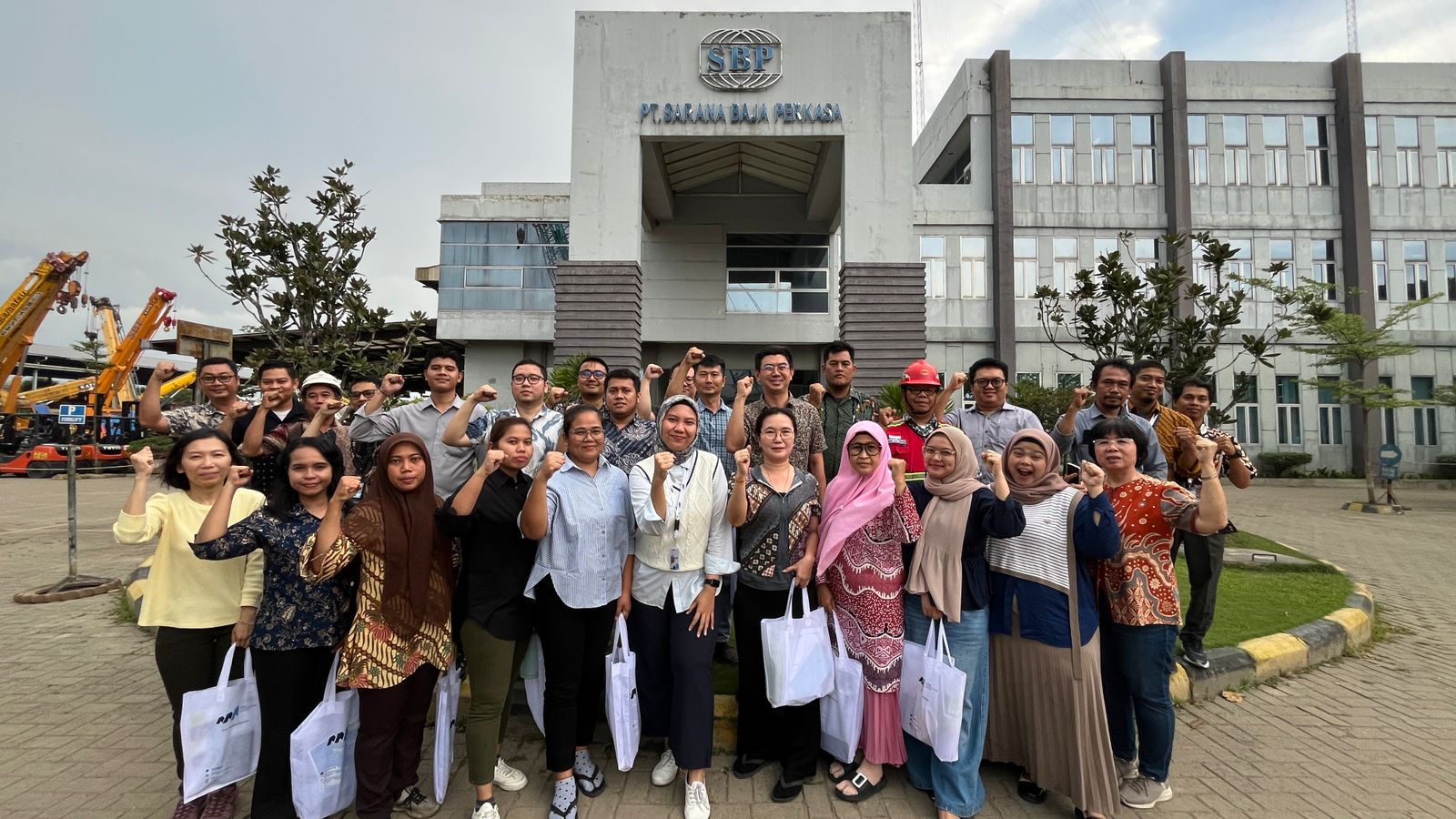 Pendampingan Penyusunan Dokumentasi, Implementasi Dan Evaluasi ISO 37001:2025 di PT. Sarana Baja Perkasa