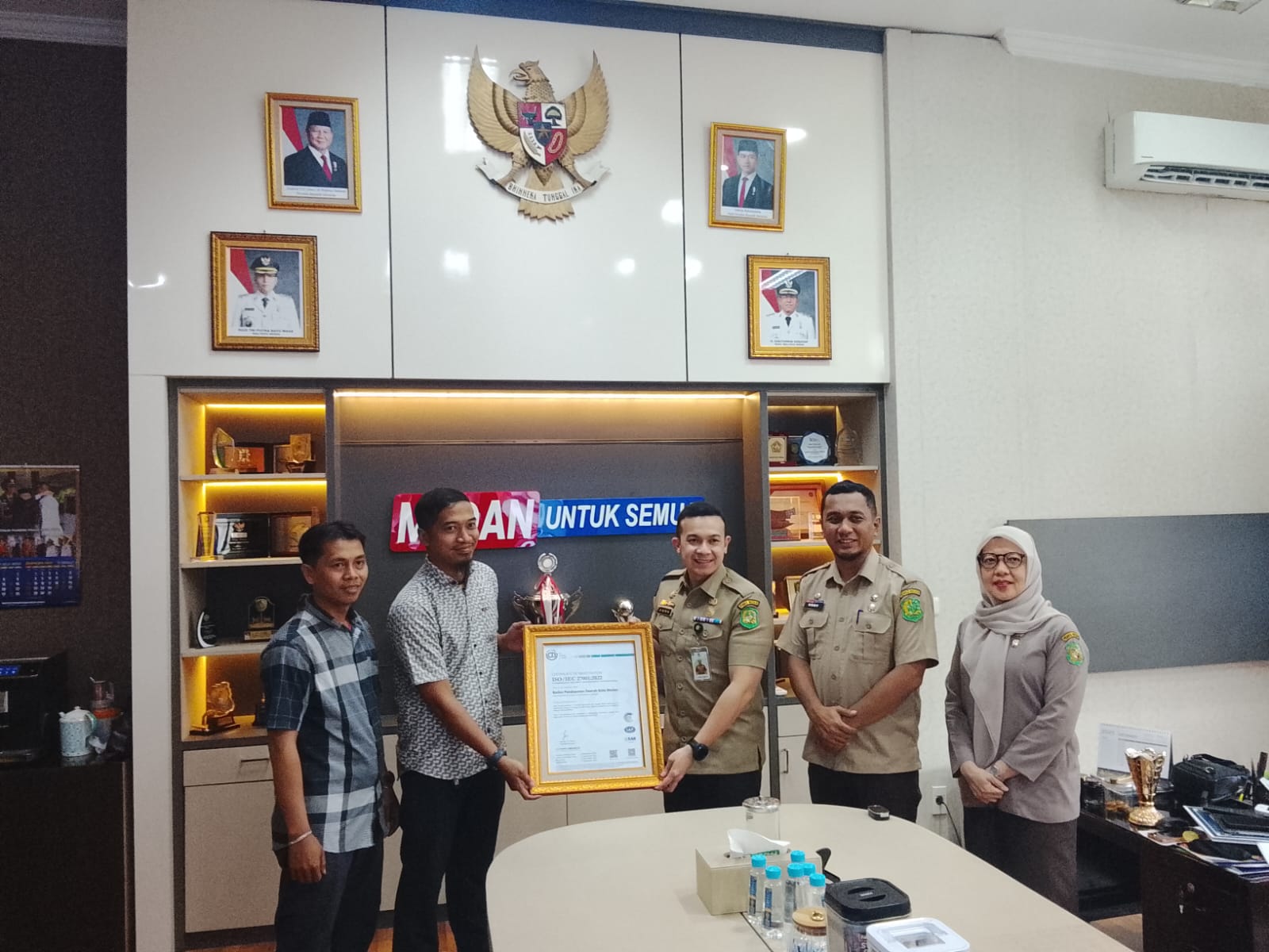(Bapenda Kota Medan) Pendampingan, Implementasi & Sertifikasi ISO/IEC 27001:2022